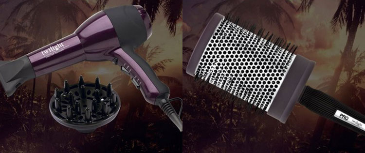 Marca cria ferramentas de <i>beauté</i> da <i>Saga Crepúsculo</i>