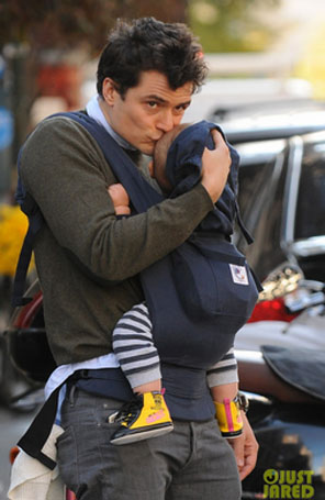 Orlando Bloom paparica filho