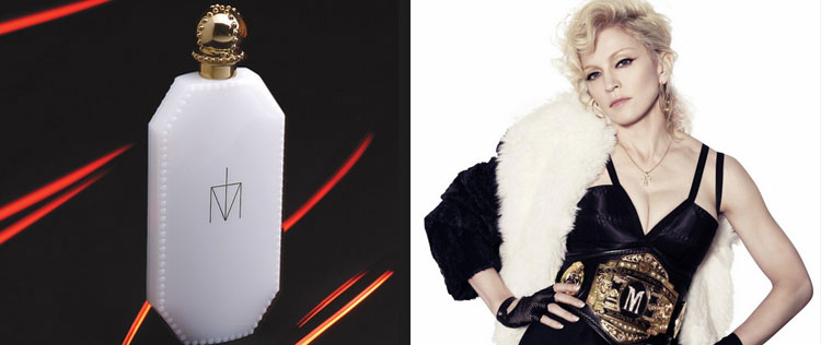 Saiba detalhes do perfume de Madonna