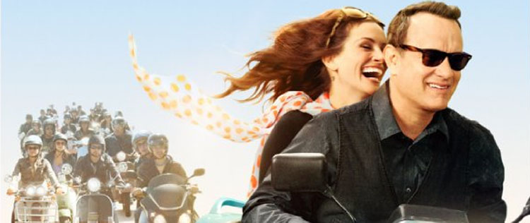 Cartaz de <I>Larry Crowne</i> gera multa à distribuidora espanhola. Entenda!