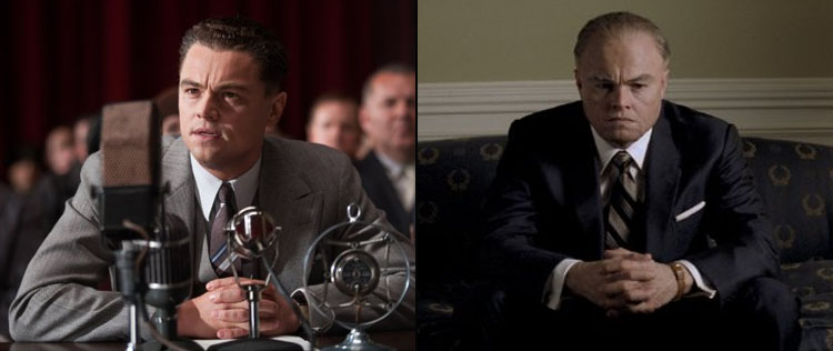 Leonardo DiCaprio não quer envelhecer como seu personagem em <i>J. Edgar</i>