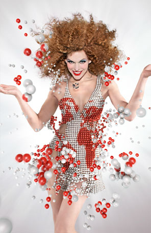 Veja Milla Jovovich para o <i>Calendário Campari 2012</i>