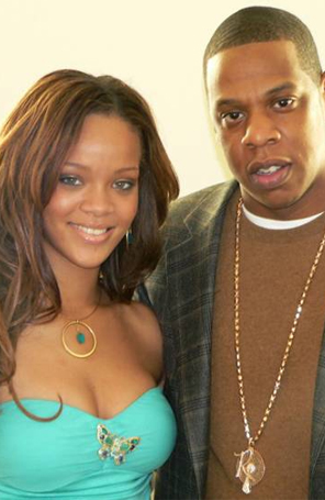 Rihanna e Jay-Z gravam música juntos para <i>Talk That Talk</i>