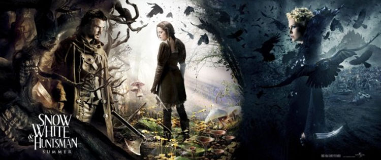 Veja pôster de Kristen Stewart como Branca de Neve