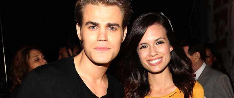 Esposa de Paul Wesley vai participar de <i>Vampire Diaries</i>