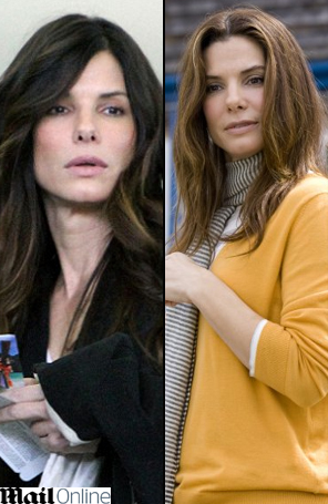 Sandra Bullock levanta a suspeita de ter feito preenchimento labial