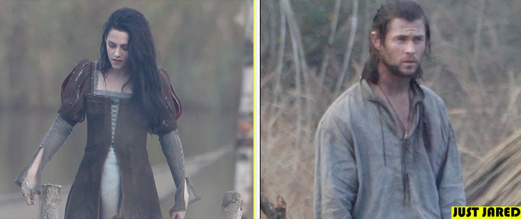 Kristen Stewart segue com filmagem de <I>Snow White</i>