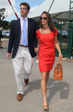 Pais de ex de Pippa Middleton não aprovavam o relacionamento