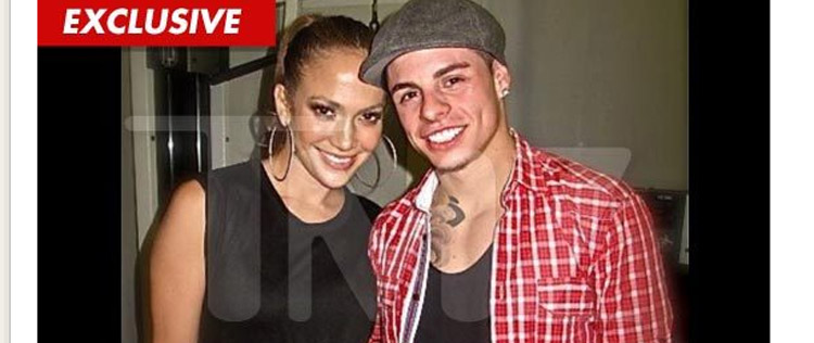 Veja foto de Jennifer Lopez com suposto <i>affair</i> em viagem