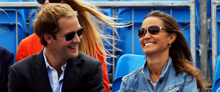 Pippa Middleton viaja com ex-namorado