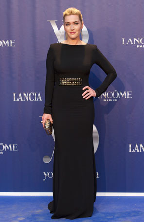 Kate Winslet gosta de fazer a sua própria maquiagem