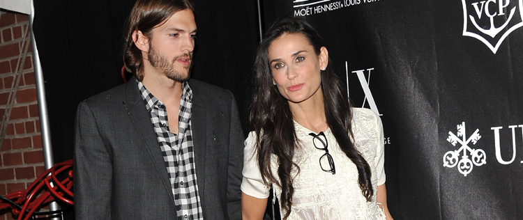 Demi Moore anuncia fim do casamento com Ashton Kutcher