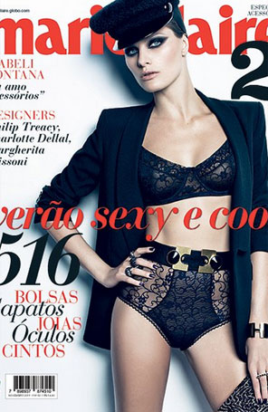 - <i>Passar segurança é algo muito sensual</i>, diz Isabeli Fontana