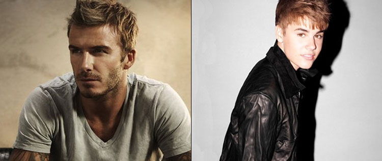 David Beckham diz que Justin Bieber é ótimo com crianças