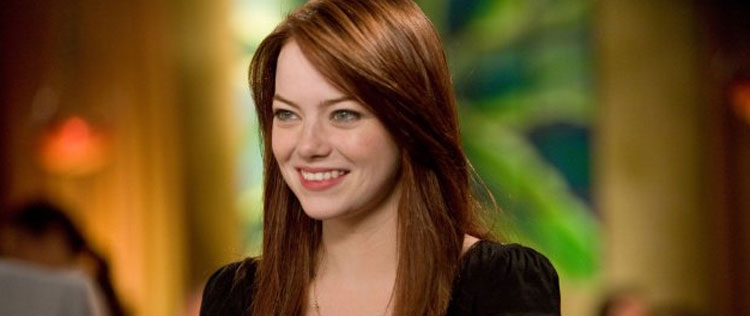 Emma Stone teme ter assustado Diane Keaton
