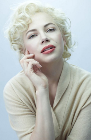 Michelle Williams receberá prêmio por atuação em <i>My Week With Marylin</i>