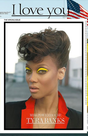 Tyra Banks estrela primeira capa em três anos