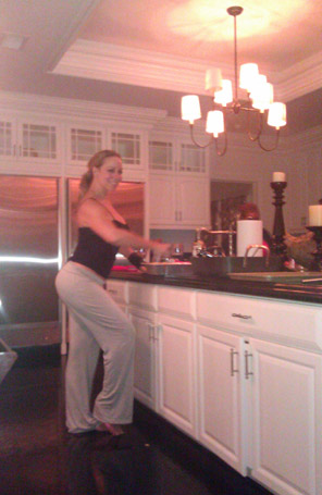 Mariah Carey prepara o jantar de Ação de Graças
