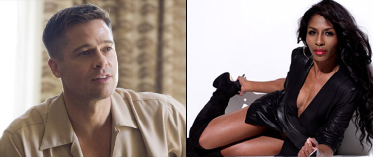 Ex-namorada de Brad Pitt elogia corpo do ator