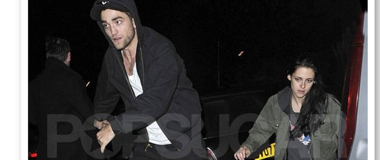 Robert Pattinson e Kristen Stewart curtem <i>show</i>