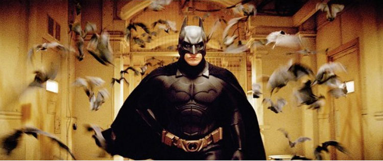 Christian Bale não interpretará mais Batman