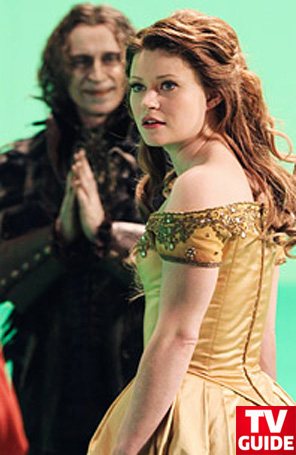 Confira Claire de <i>Lost</i> como a Bela de <i>Once Upon a Time</i>