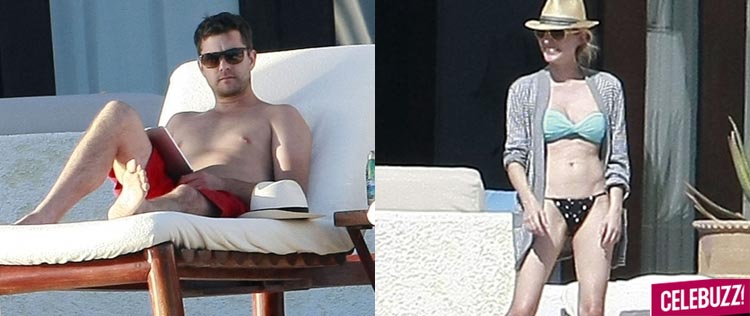 Peter, de <i>Fringe</i>, passa feriado no México com Diane Kruger