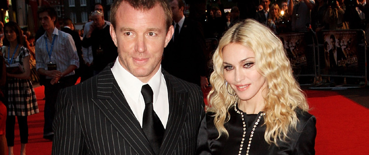 Guy Ritchie compara casamento com Madonna a uma novela