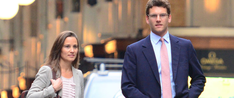 Namoro de Pippa Middleton terminou por causa da duquesa Catherine