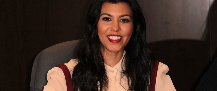 Kourtney Kardashian está grávida do segundo filho