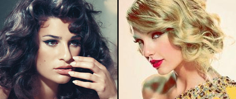 Taylor Swift e Lea Michele disputam papel em longa