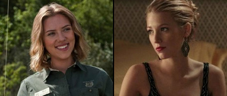 Scarlett Johansson não suporta Blake Lively