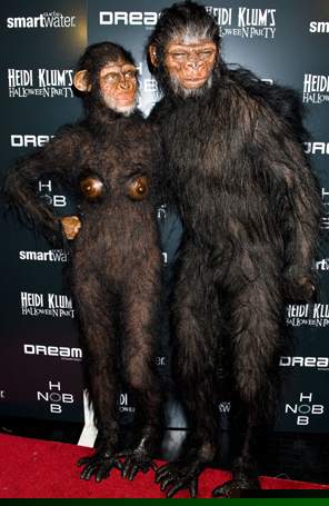 <i>- Heidi foi o macaco mais sexy de todos os tempos</i> , diz Seal sobre a modelo e esposa