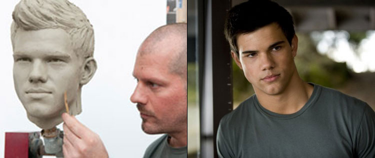 Taylor Lautner ganhará nova estátua de cera