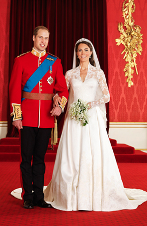 Príncipe William e Catherine Middleton ganharão estátuas de cera no <i>Madame Tussauds</i>