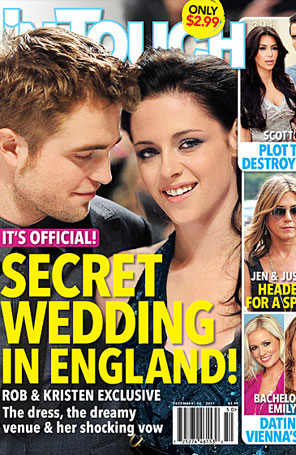 Robert Pattinson e Kristen Stewart vão se casar, diz revista