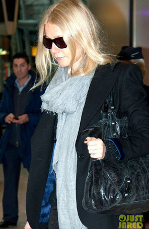 Gwyneth Paltrow volta para Londres