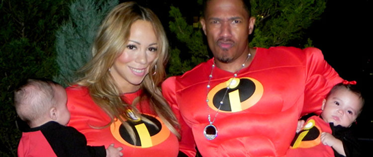 Marido de Mariah Carey não confia seus gêmeos a Justin Bieber