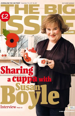 Susan Boyle apresenta sua mansão de 300 mil libras