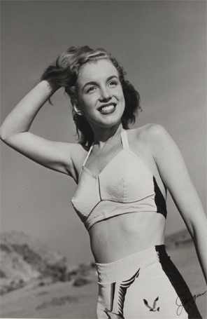 Fotos do primeiro ensaio de Marilyn Monroe são leiloadas por mais de 630 mil reais
