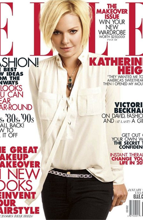 Katherine Heigl diz que gostaria que todos gostassem dela