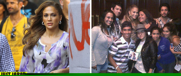 Jennifer Lopez está no Chile para gravação de <i>Q´Viva! The Chosen</i>