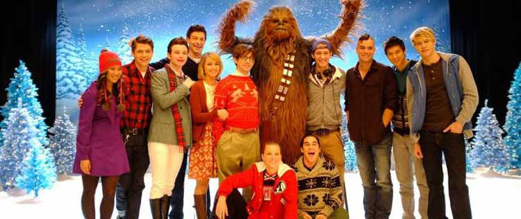 Matthew Morrison fala sobre Chewbacca em <i>Glee</i>