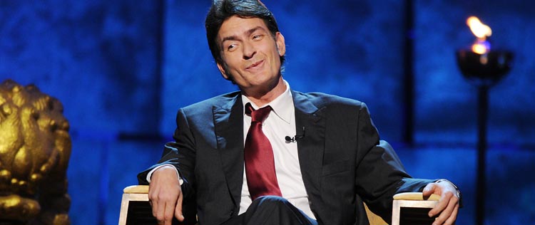 <i>Roast com Charlie Sheen</I> é exibido no Brasil