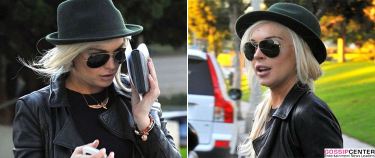 Lindsay Lohan se reúne com agente da condicional
