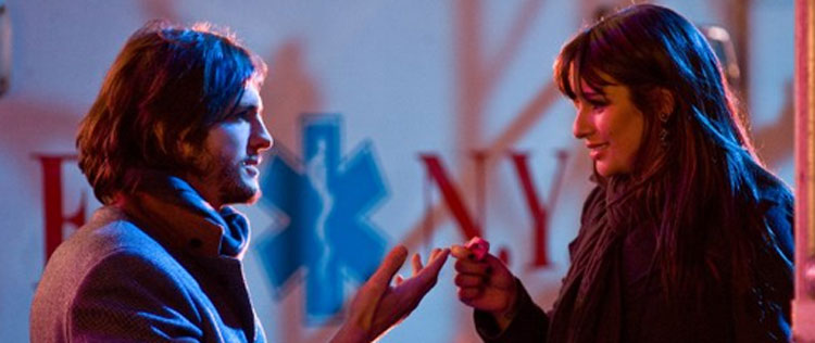Lea Michele achava que Ashton Kutcher era demais para ela