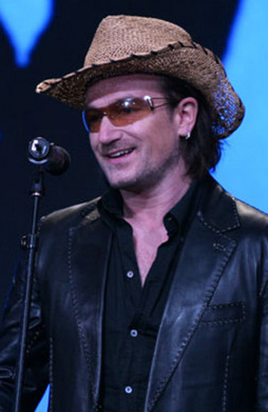 Bono Vox vem ao Brasil para visitar Lula, diz jornal