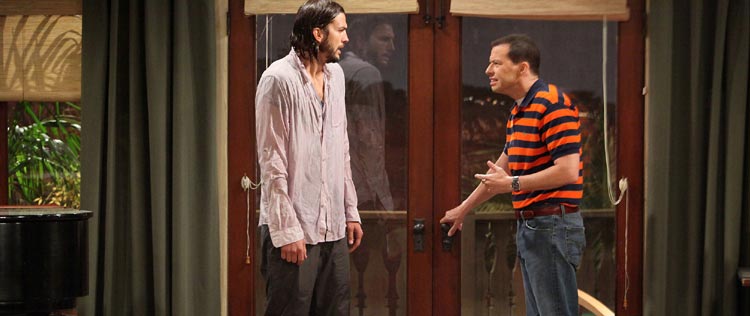 <i>Two and a Half Men</i> tem pior audiência da temporada