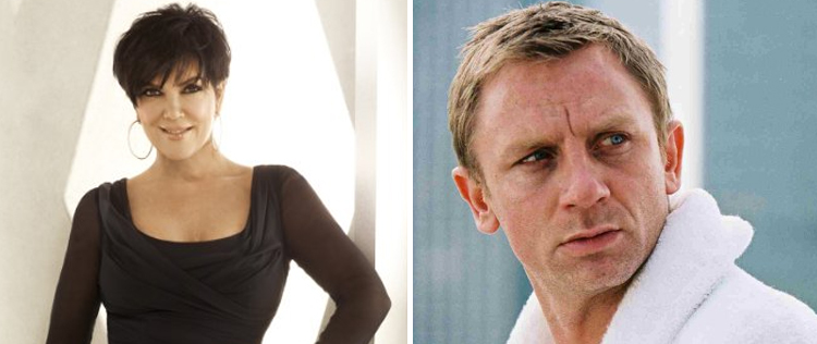 Kris Jenner espera que Daniel Craig se desculpe por comentários contra as Kardashians