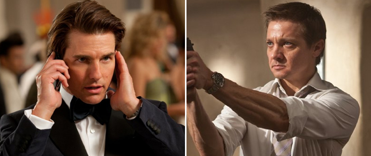 Jeremy Renner diz que Tom Cruise se cuida como um atleta profissional
